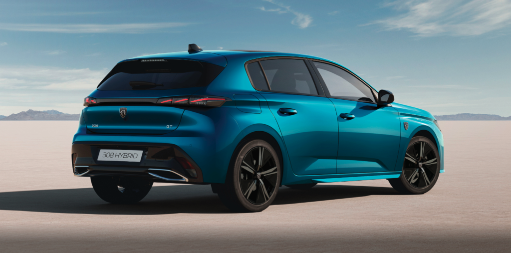 Peugeot 308 GT Hybrid